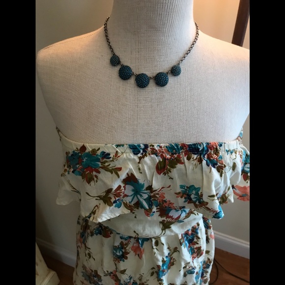 Flirty Floral 🌻 Boho Summer Dress - Picture 5 of 8